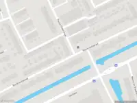 Ambulance met grote spoed naar de Paulus Potterstraat in Spijkenisse