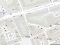 Ambulance met grote spoed naar de Luxemburgstraat in 's-Gravenhage