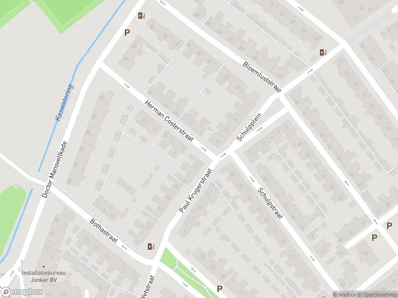 Ambulance met grote spoed naar de Herman Costerstraat in Wassenaar