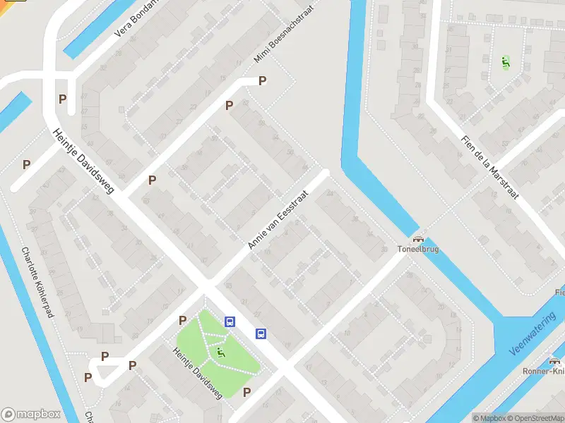 Ambulance met grote spoed naar de Annie van Eesstraat in Leiden