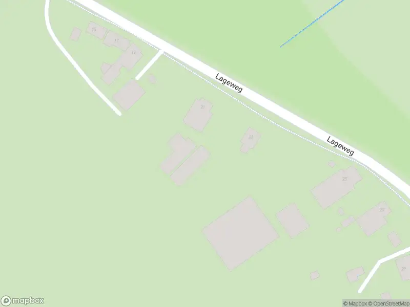 Brandweer met grote spoed naar de Lageweg in Noordlaren