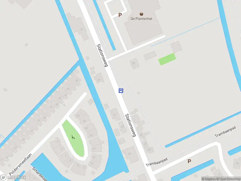 Ambulance met gepaste spoed naar de Stationsweg in Zuidland