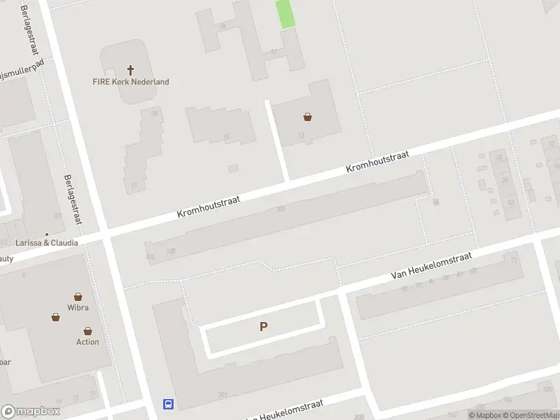 112 melding Ambulance met grote spoed naar de Kromhoutstraat in Rotterdam