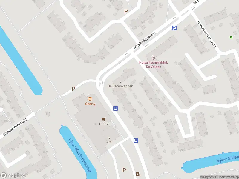 Overlastmelding Musketiersveld in Apeldoorn (7327 GT)