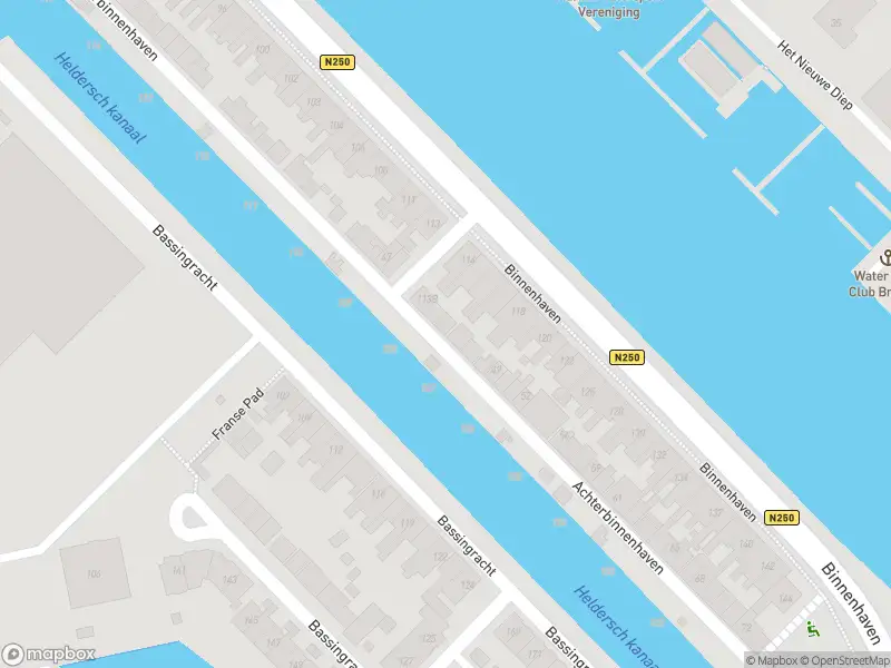 112 melding Overlastmelding Achterbinnenhaven in Den Helder