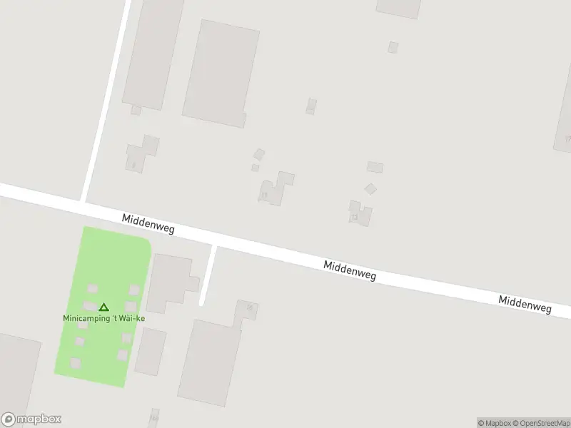 Politie met grote spoed naar de Middenweg in Andel vanwege letsel
