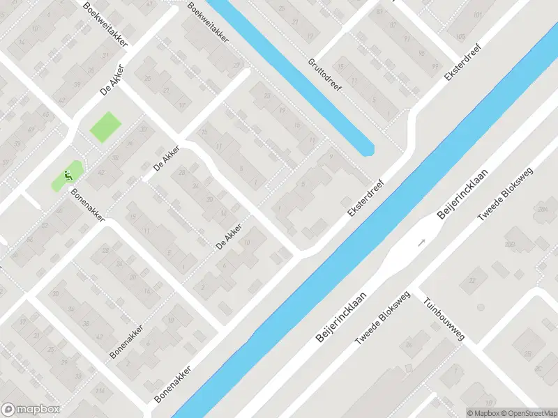 Overlastmelding Boekweitakker in Waddinxveen