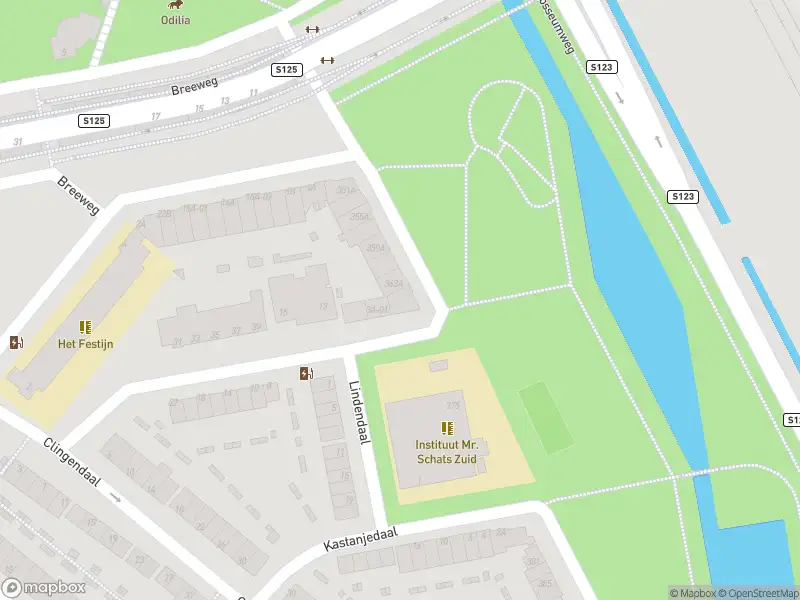 Besteld ambulance vervoer naar de West-Varkenoordseweg in Rotterdam