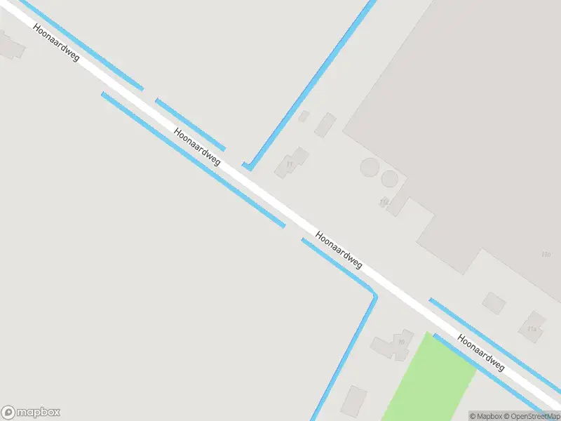 Ambulance met grote spoed naar de Hoonaardweg in Brielle