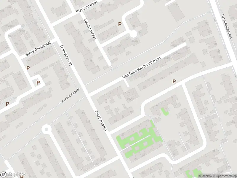 Politie met grote spoed naar de Van Dam van Isseltstraat in Vlissingen vanwege letsel