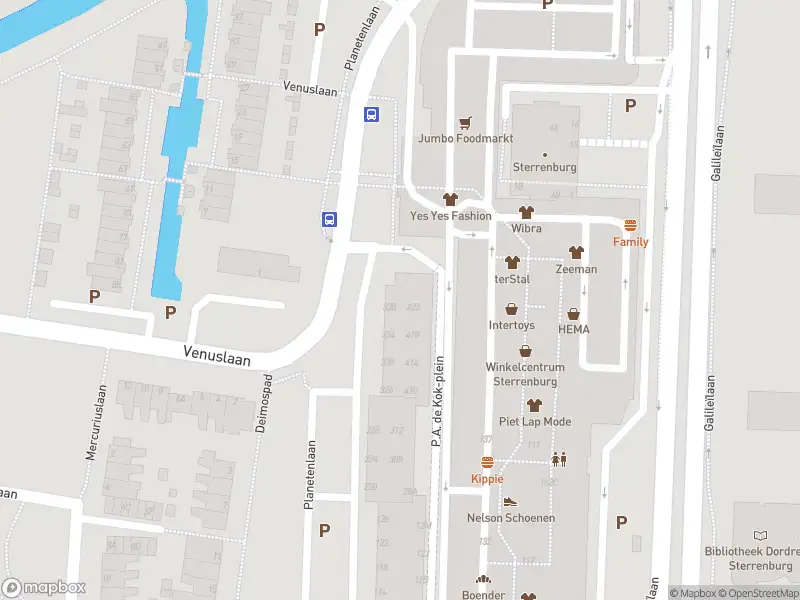 Overlastmelding Planetenlaan in Dordrecht