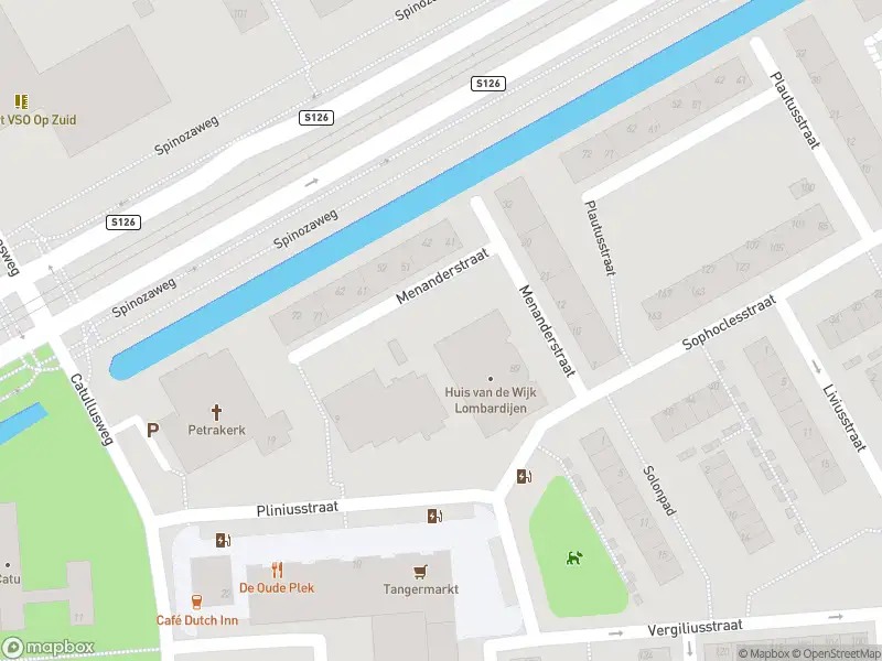 Ambulance met grote spoed naar de Menanderstraat in Rotterdam