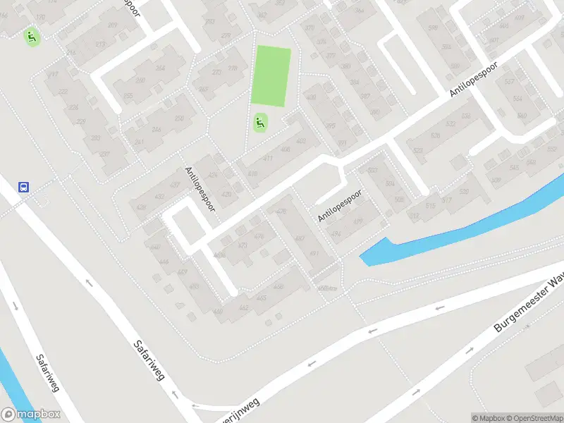Overlastmelding Antilopespoor in Maarssen