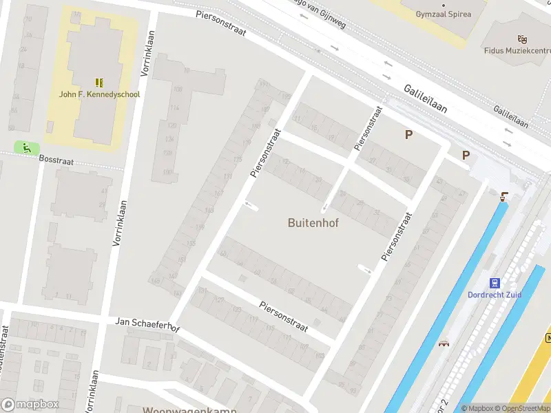 112 melding Overlastmelding Piersonstraat in Dordrecht gesloten