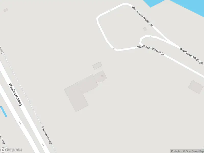 Politie naar de Waalhaven W.z. in Rotterdam
