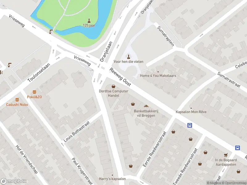Overlastmelding Reeweg Oost in Dordrecht