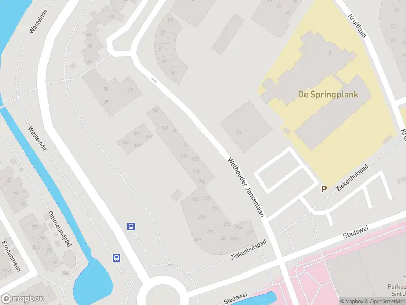 Brandweer met grote spoed naar de Wethouder Jansenlaan in Harderwijk