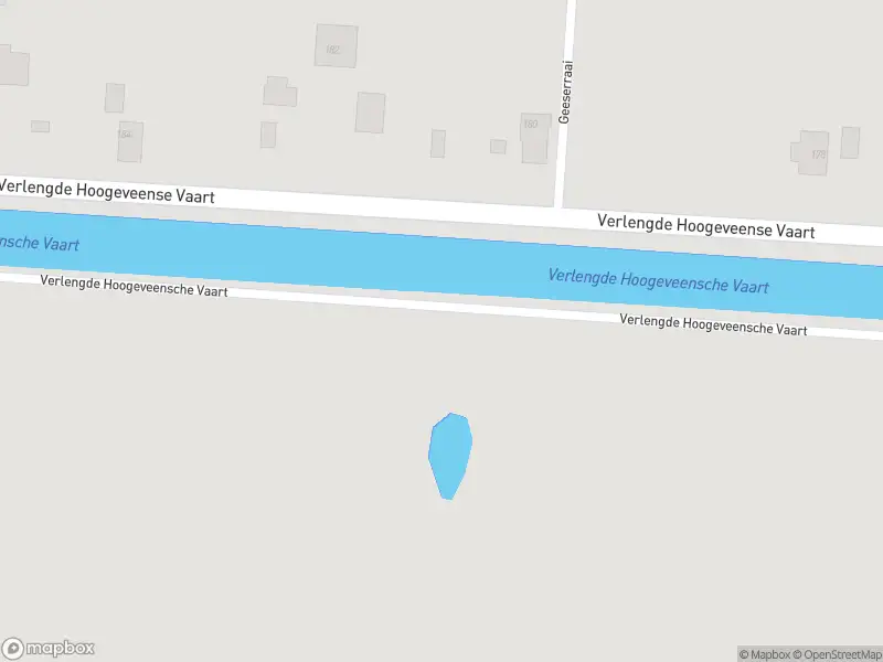 Politie met grote spoed naar de Verl Hoogeveensche Vaart in Nieuweroord vanwege voertuigen te water