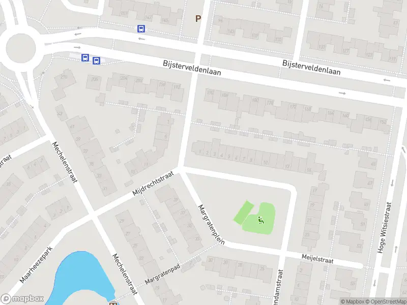 Overlastmelding Margratenplein in Tilburg