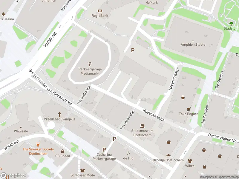 Politie naar de Hovenstraatje in Doetinchem vanwege aanrijding met letsel