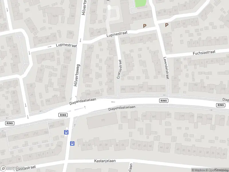 Politie naar de Geraniumstraat in Hilversum vanwege aanrijding met letsel