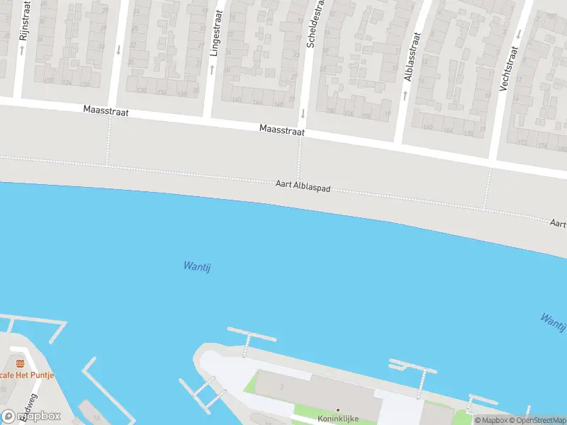 Overlastmelding Maasstraat in Dordrecht