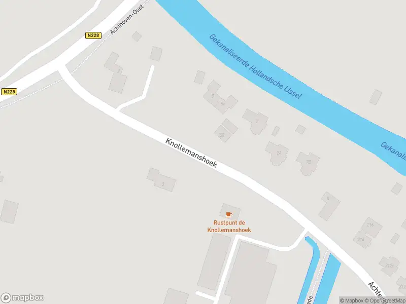 Politie naar de Knollemanshoek in Montfoort vanwege aanrijding met letsel
