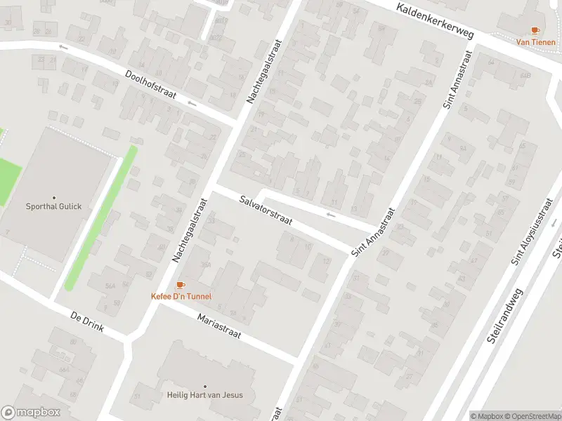 Ambulance met gepaste spoed naar de Salvatorstraat in Tegelen