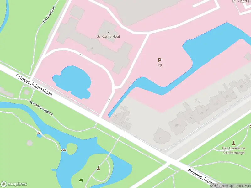Ambulance naar de Prinses Julianalaan in Alkmaar vanwege ongeval met letsel