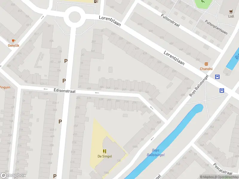 Besteld ambulance vervoer naar de Edisonstraat in Schiedam