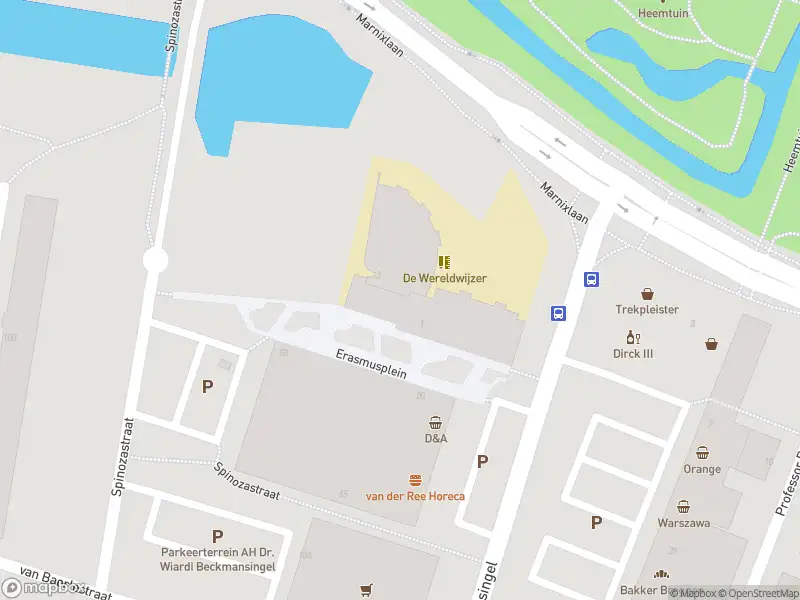 Brandweer met gepaste spoed naar de Erasmusplein in Vlaardingen vanwege een liftopsluiting
