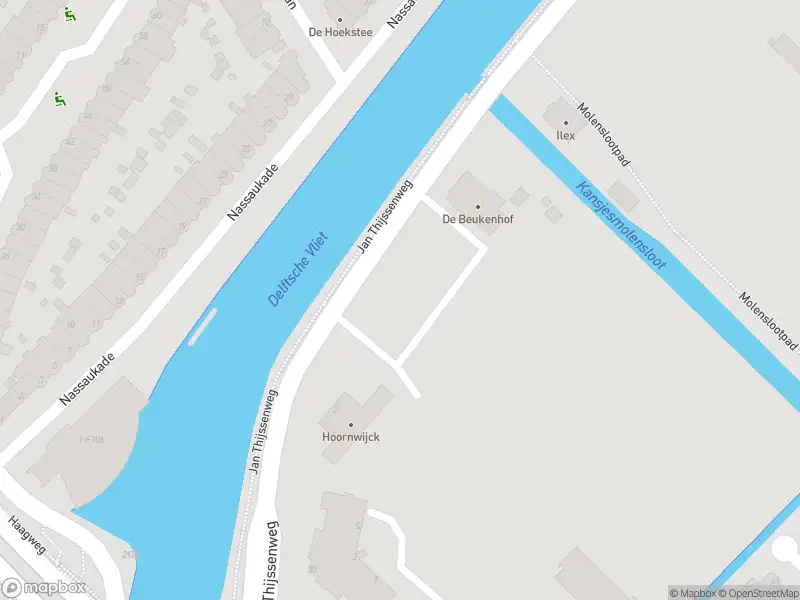 Brandweer met grote spoed naar de Jan Thijssenweg in Rijswijk vanwege afgaan automatisch brandalarm