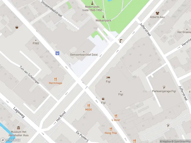Brandweer met gepaste spoed naar de Het Rond in Zeist vanwege een liftopsluiting