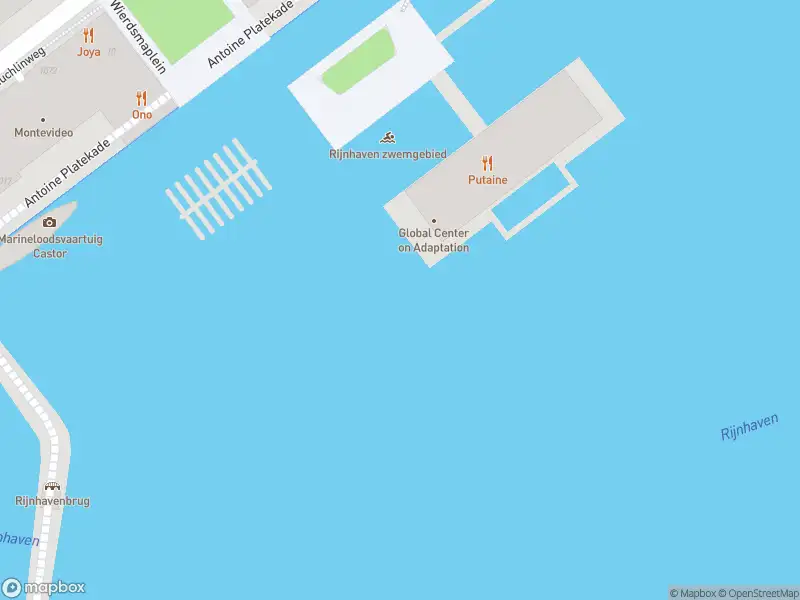 Brandweer met gepaste spoed naar de Otto Reuchlinweg in Rotterdam
