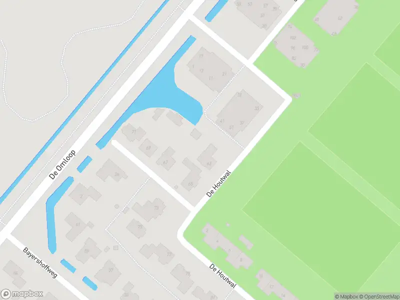 Brandweer met gepaste spoed naar de De Houtwal in Heiloo