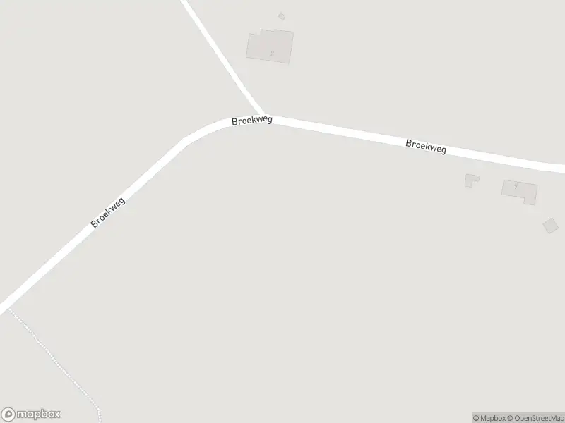Ambulance met grote spoed naar de Broekweg in Maashees