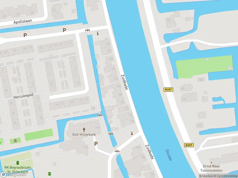 Overlastmelding Zuidkade in Waddinxveen