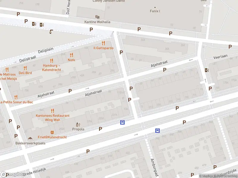 Ambulance met gepaste spoed naar de Atjehstraat in Rotterdam