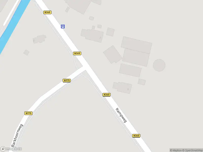 Politie met grote spoed naar de Kampweg in Onstwedde vanwege ongeval met letsel