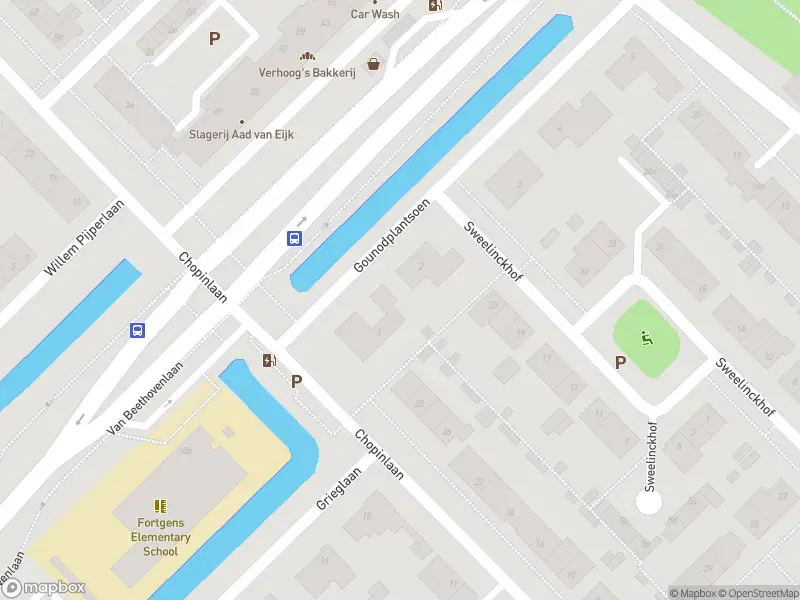 Ambulance met gepaste spoed naar de Gounodplantsoen in Voorschoten
