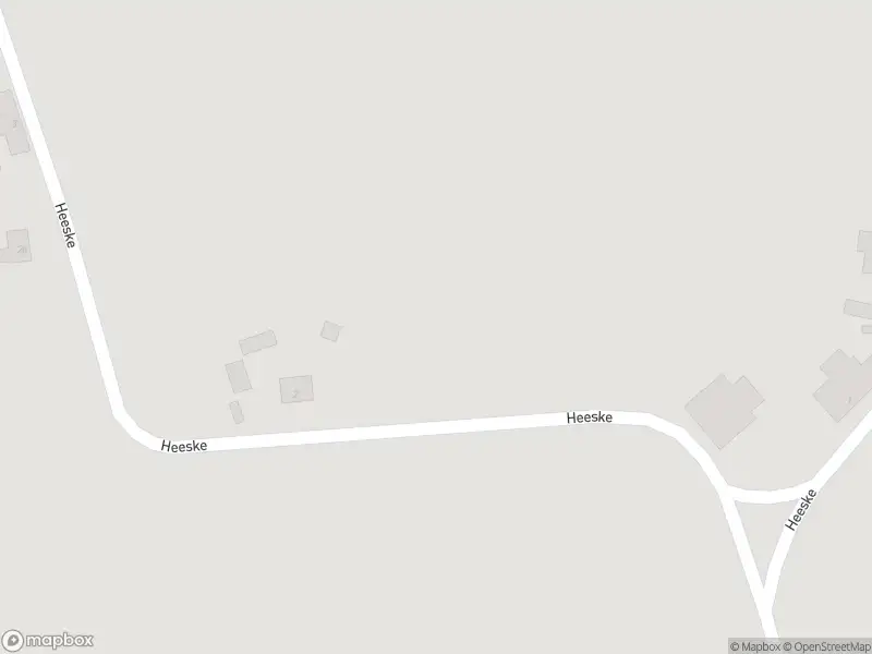 Politie naar de Heeske in Maasbree vanwege aanrijding met letsel
