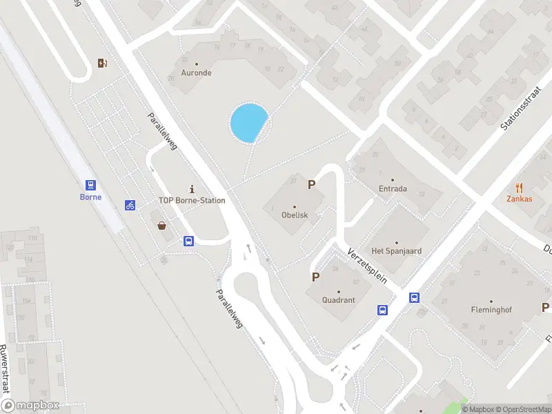Brandweer met gepaste spoed naar de Verzetsplein in Borne vanwege een liftopsluiting
