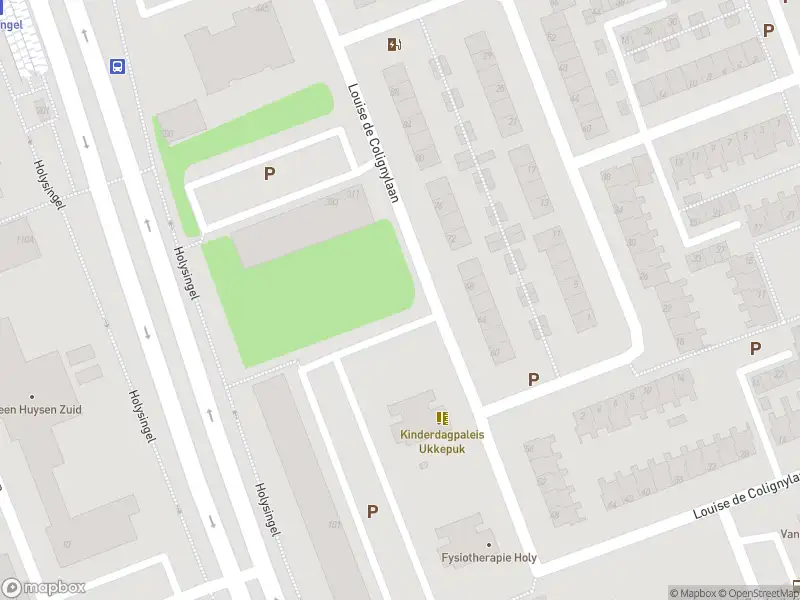 Ambulance naar de Louise de Colignylaan in Vlaardingen