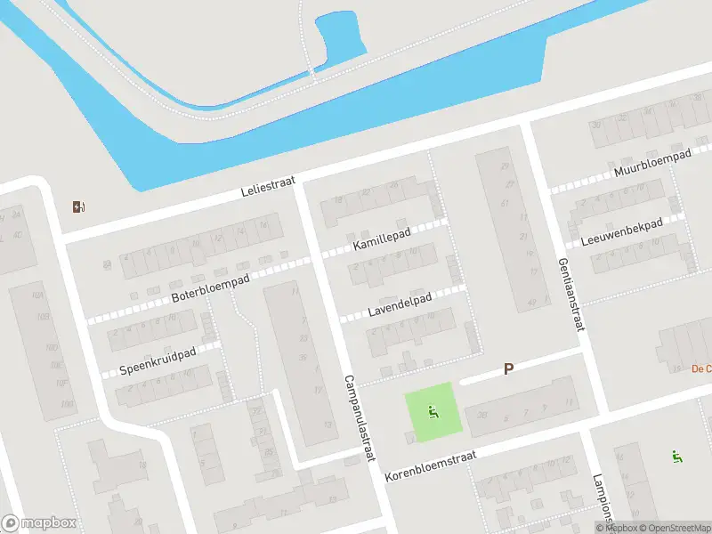 Ambulance met gepaste spoed naar de Kamillepad in Spijkenisse