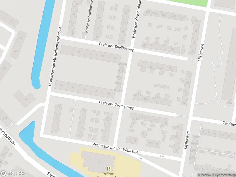 Ambulance met gepaste spoed naar de Christiaan Huygensstraat in Sliedrecht