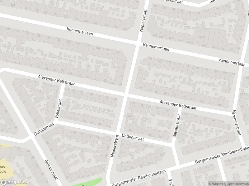 Ambulance met gepaste spoed naar de Napierstraat in IJmuiden
