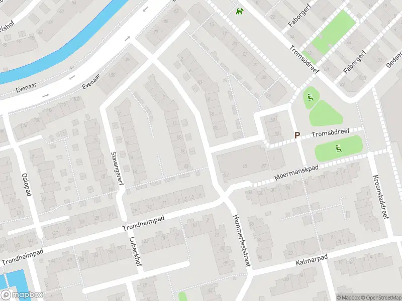 Brandweer met gepaste spoed naar de Hammerfeststraat in Rotterdam vanwege stankoverlast