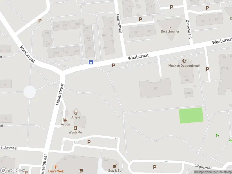 Brandweer met gepaste spoed naar de Louis Braillestraat in Enschede
