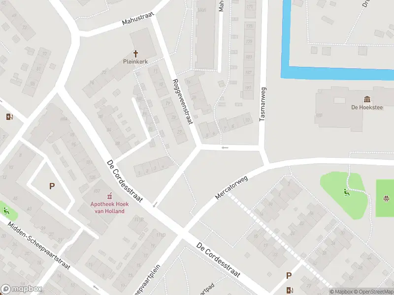 Ambulance met grote spoed naar de De Cordesstraat in Hoek van Holland