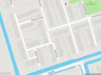 Ambulance met gepaste spoed naar de Hobostraat in Spijkenisse